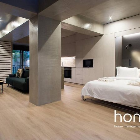 Unique Urban Homm Studio In Piraeus, Alkiviadou 아파트 외부 사진