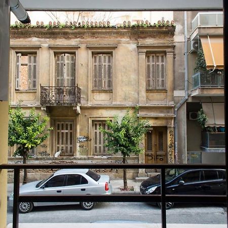 Unique Urban Homm Studio In Piraeus, Alkiviadou 아파트 외부 사진