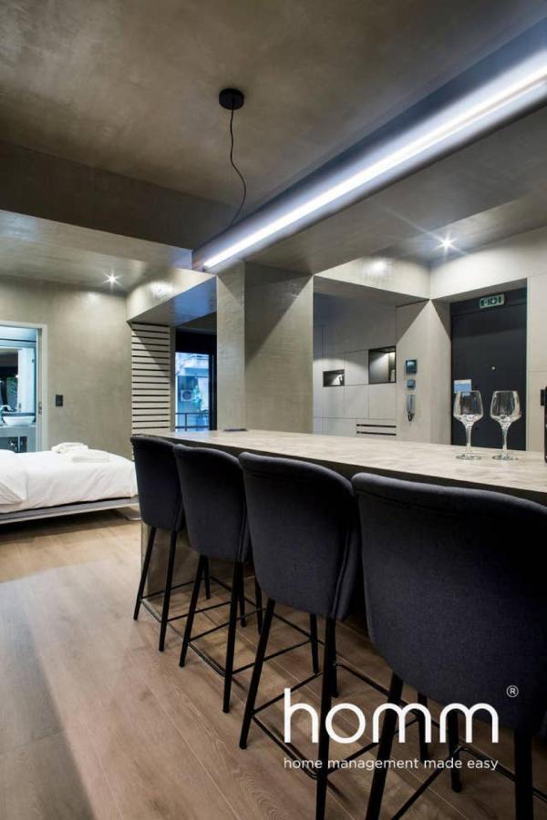 Unique Urban Homm Studio In Piraeus, Alkiviadou 아파트 외부 사진