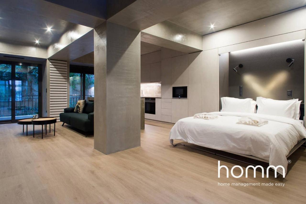 Unique Urban Homm Studio In Piraeus, Alkiviadou 아파트 외부 사진