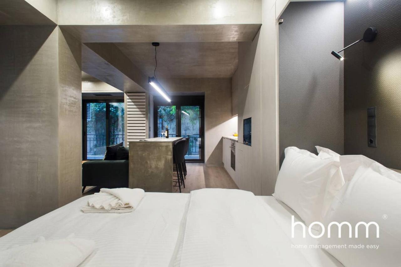 Unique Urban Homm Studio In Piraeus, Alkiviadou 아파트 외부 사진