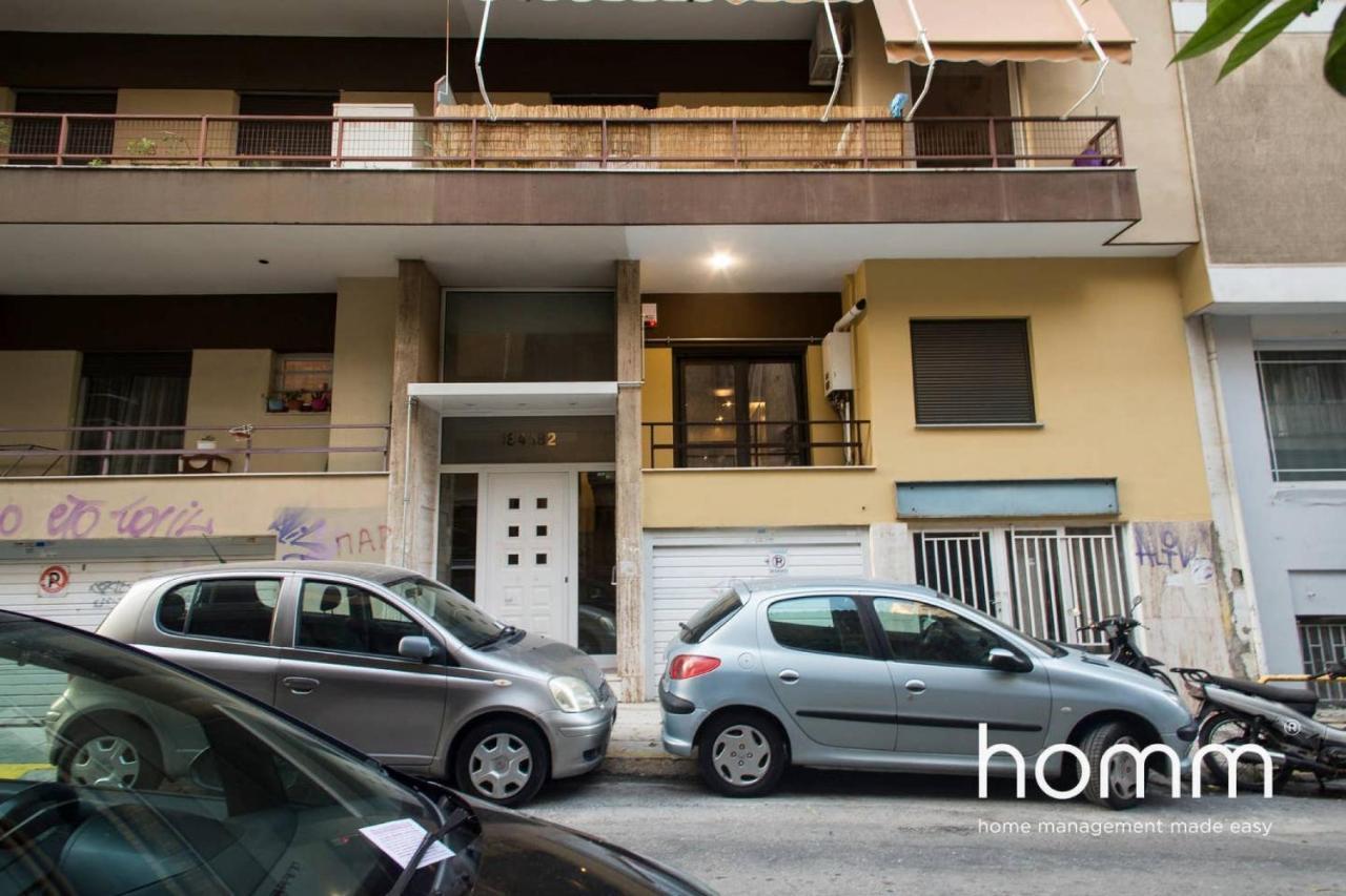 Unique Urban Homm Studio In Piraeus, Alkiviadou 아파트 외부 사진