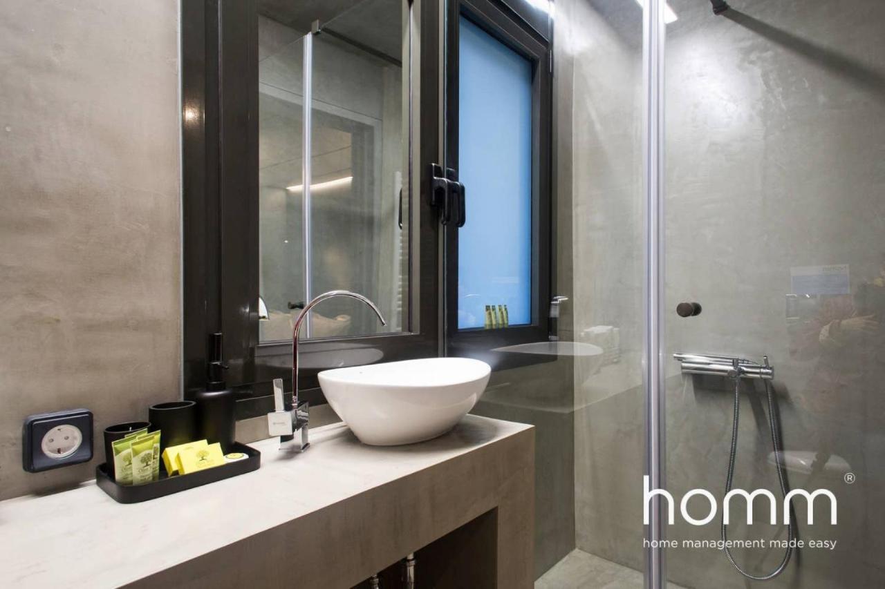 Unique Urban Homm Studio In Piraeus, Alkiviadou 아파트 외부 사진
