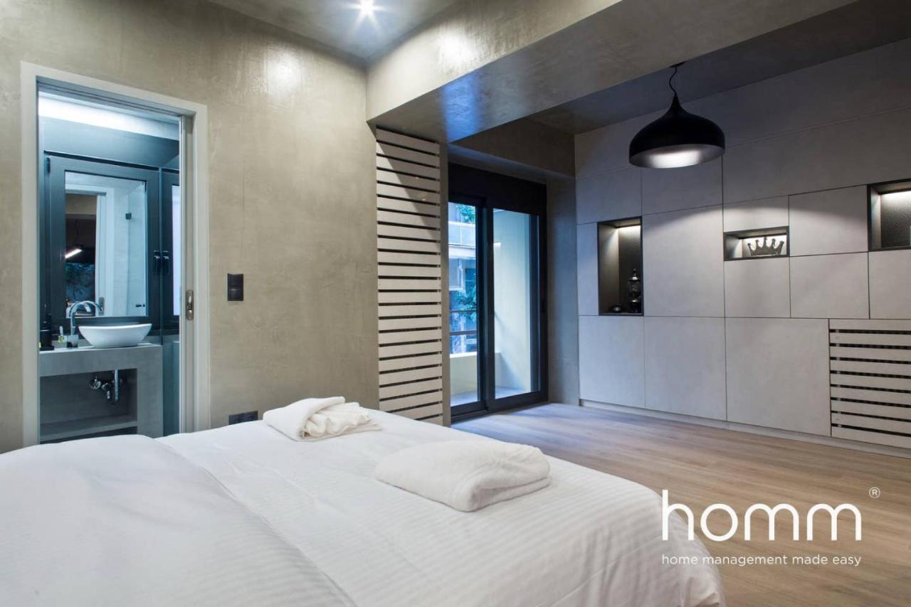 Unique Urban Homm Studio In Piraeus, Alkiviadou 아파트 외부 사진