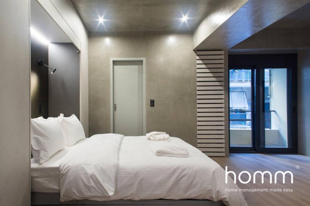 Unique Urban Homm Studio In Piraeus, Alkiviadou 아파트 외부 사진
