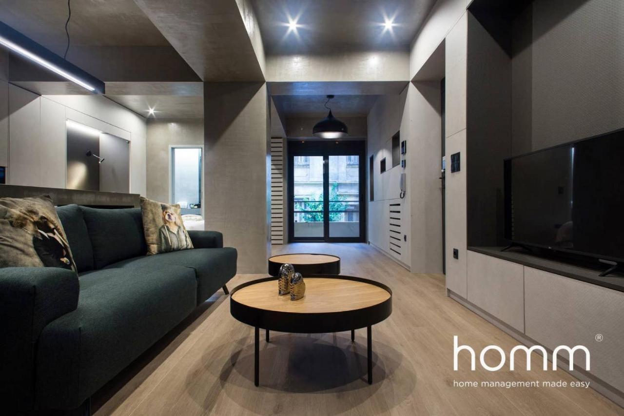 Unique Urban Homm Studio In Piraeus, Alkiviadou 아파트 외부 사진