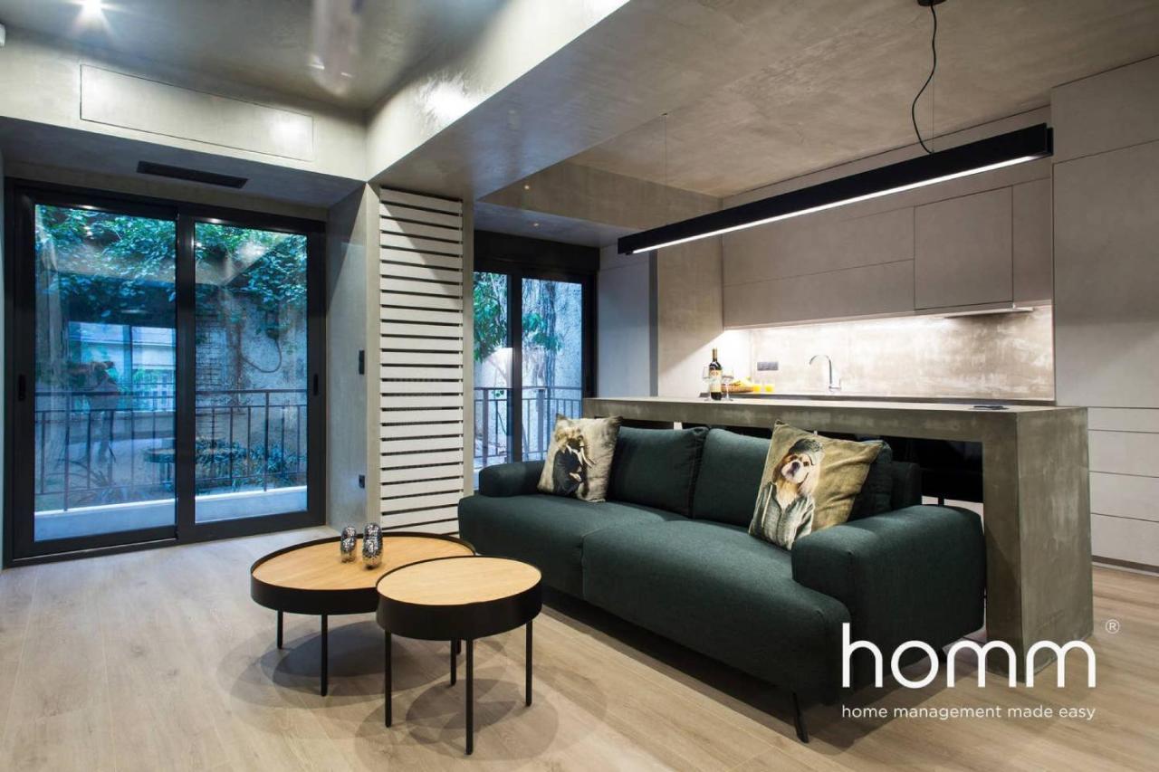Unique Urban Homm Studio In Piraeus, Alkiviadou 아파트 외부 사진