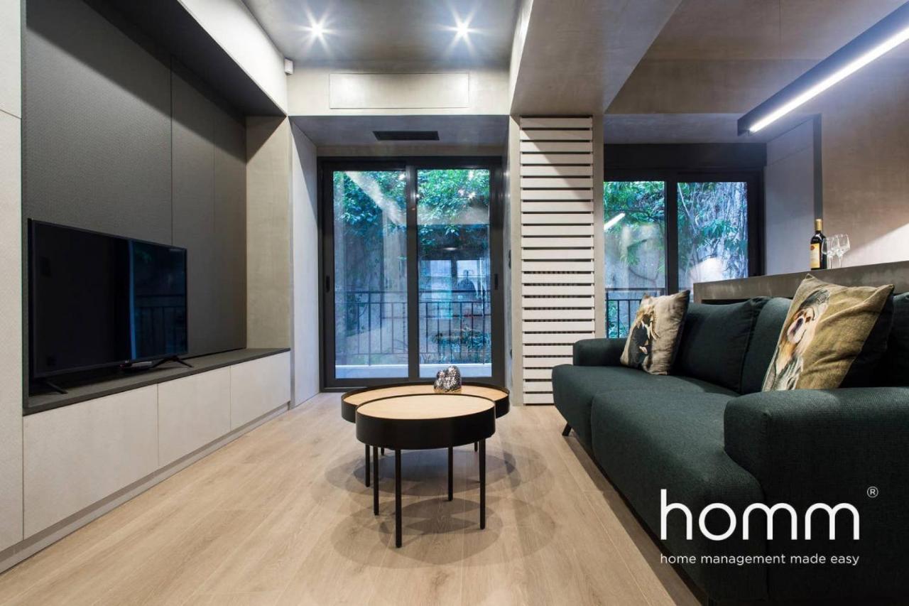 Unique Urban Homm Studio In Piraeus, Alkiviadou 아파트 외부 사진