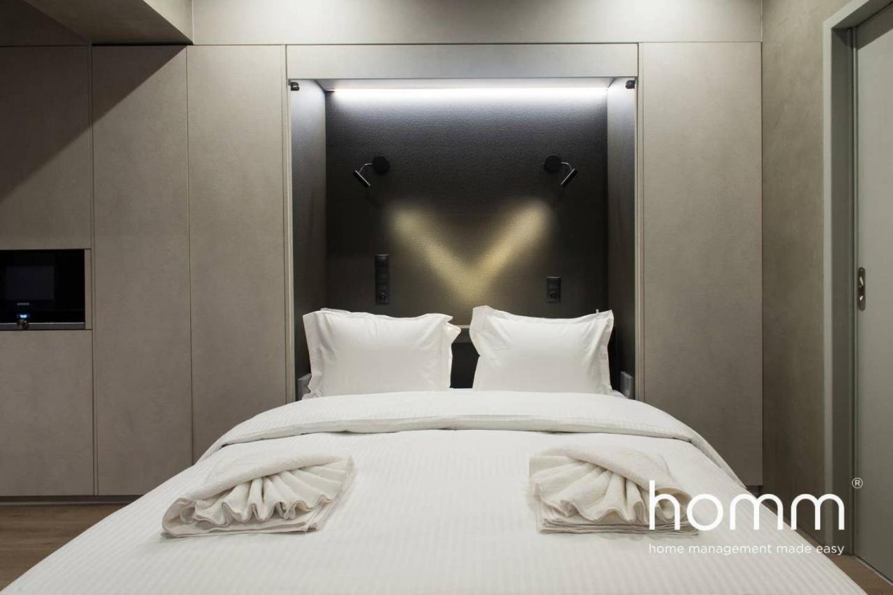 Unique Urban Homm Studio In Piraeus, Alkiviadou 아파트 외부 사진
