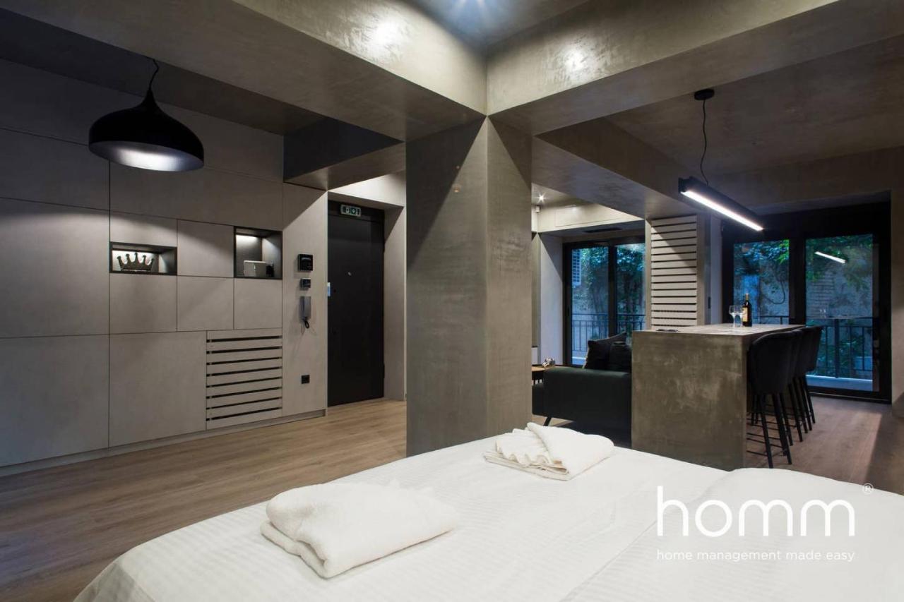 Unique Urban Homm Studio In Piraeus, Alkiviadou 아파트 외부 사진