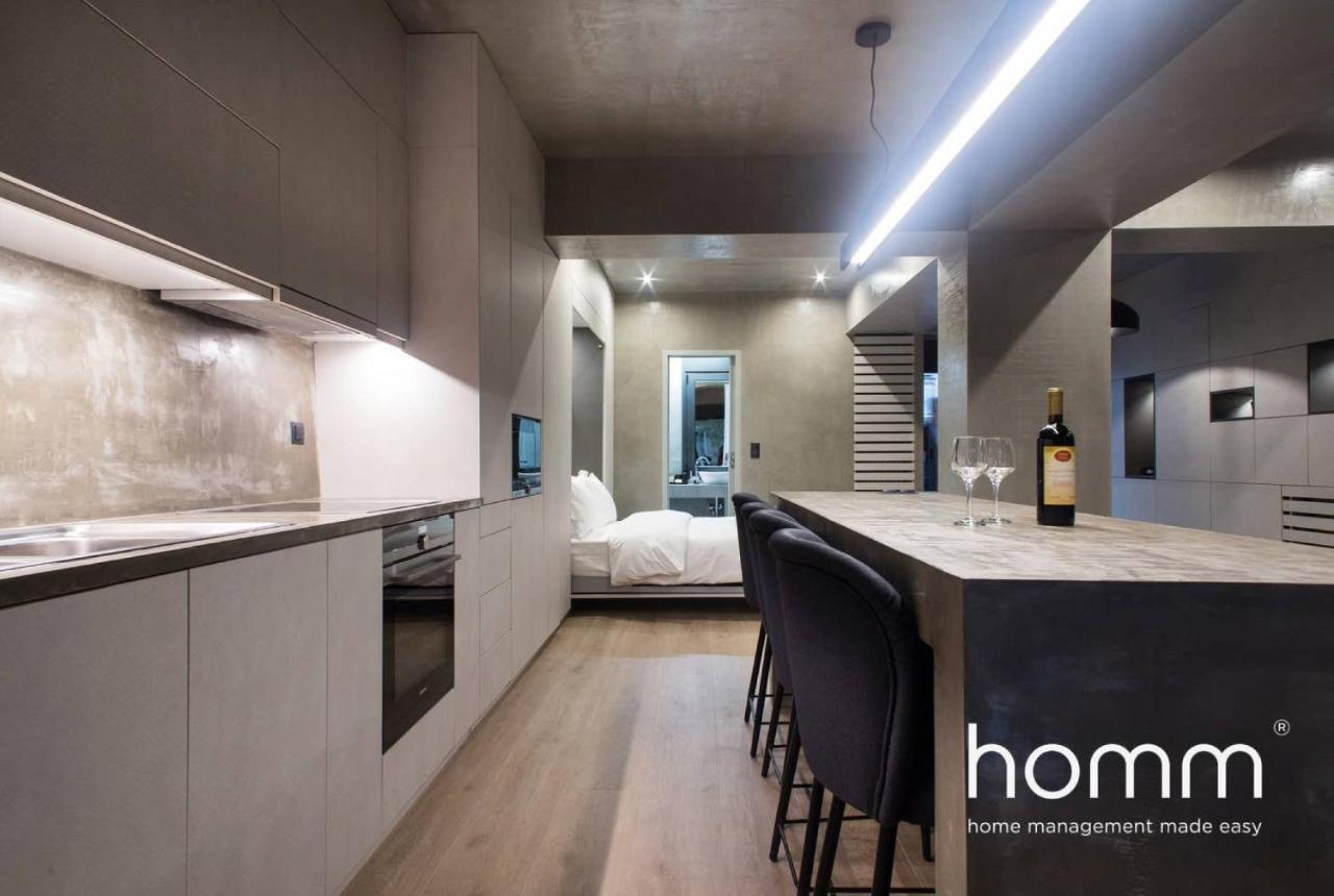 Unique Urban Homm Studio In Piraeus, Alkiviadou 아파트 외부 사진